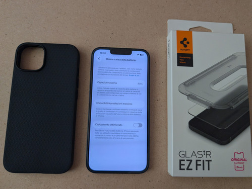 Apple iphone 128gb - 13, batteria