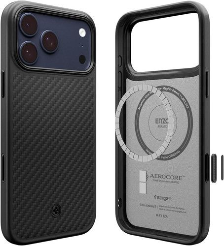 Custodia telefono spigen enzo - custodia,